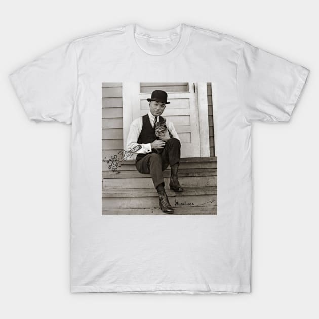 George Herriman and Friends T-Shirt by dumb stuff, fun stuff